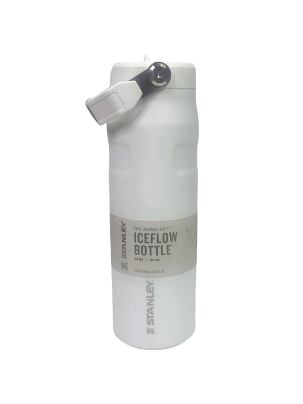 Stanley IceFlow 24 Oz Bottle Flip Straw Lid - Frost